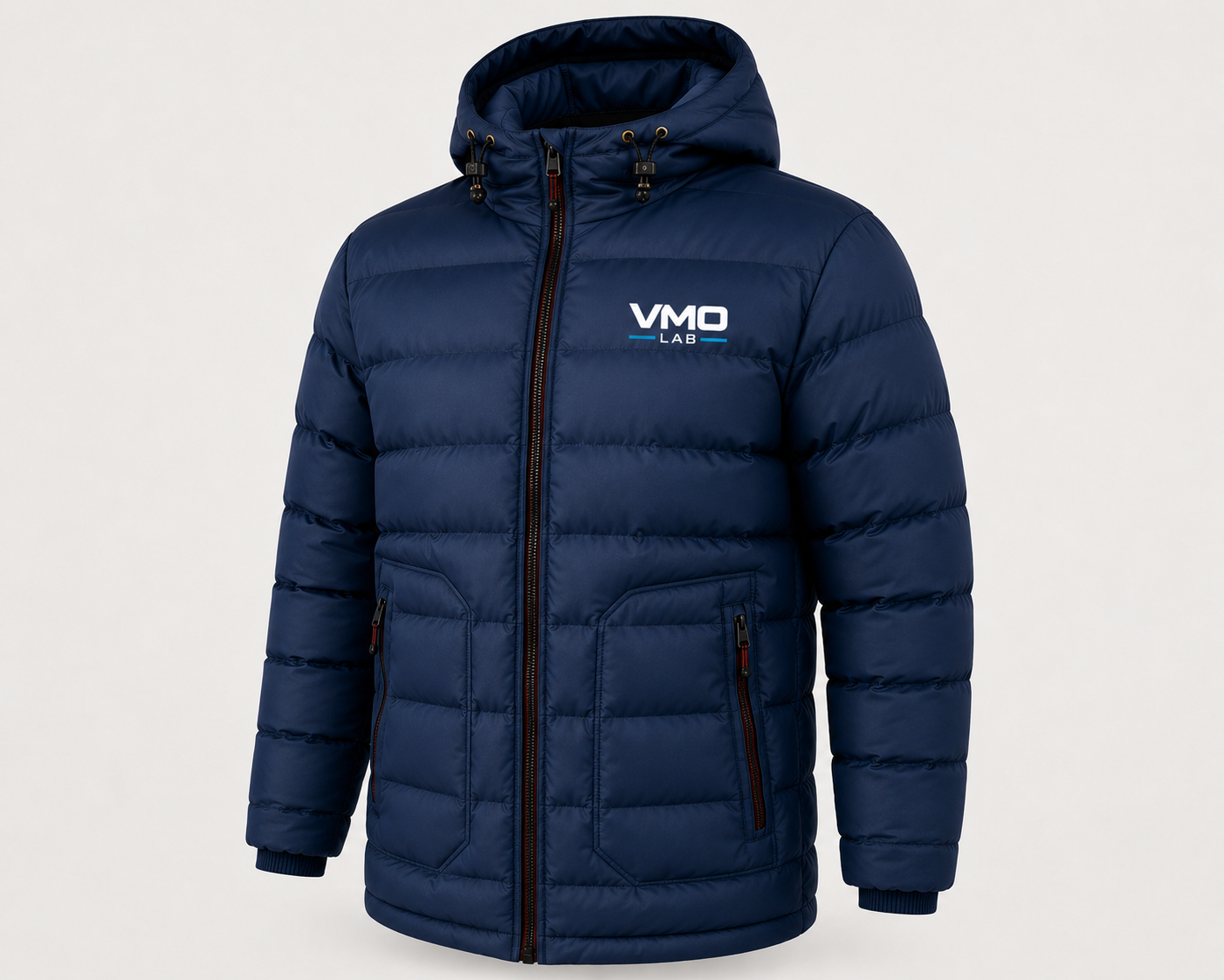 Chaqueta Plumón con Capucha VMO Lab
